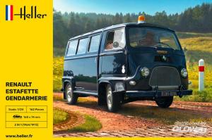 RENAULT Estafette Gendarmerie 1/24