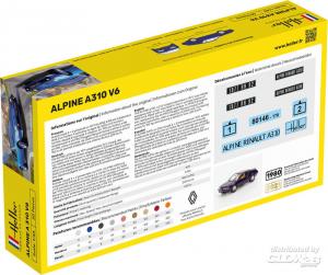 Alpine A310 V6 1/43