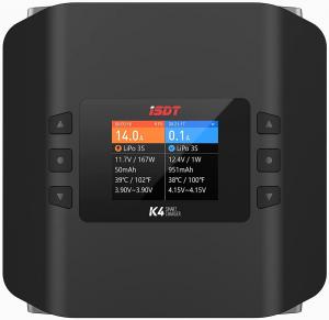 Chargeur ISDT K4 Dual AC/DC