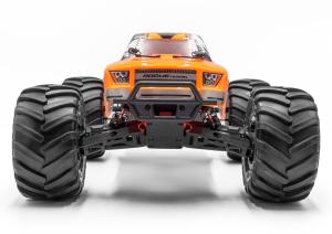 ROGUE TERRA Brushed orange RTR + accus lipo + chargeur