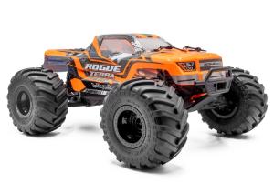 ROGUE TERRA Brushed orange RTR + accus lipo + chargeur