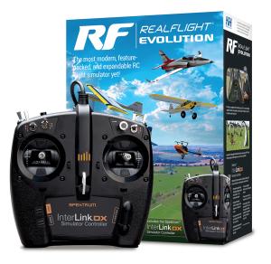Simulateur RealFlight Evolution RC avec InterLink DX Controller