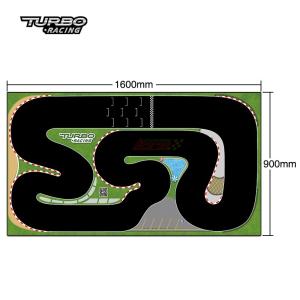 Piste XXL pour Turbo Racing Micro Rally 90x160 cm