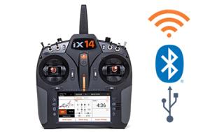 Radio Spektrum iX14 14 voies DSMX émetteur seul
