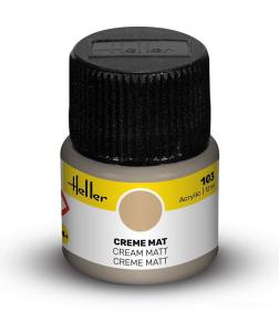 Peinture Heller acrylique 12ml. Crème mat 103