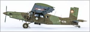 PILATUS PC-6 B2/H2 Turbo Porter 1/48