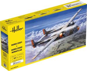 Nord2501 + Nord 2502 NORATLAS TWINSET 1/72