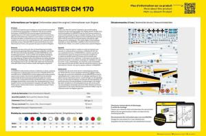 Fouga Magister CM 170 1/48