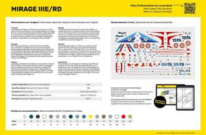 MIRAGE IIIE/RD 1/48