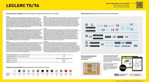 Char Leclerc T5/T6 1/35