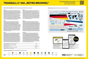 Transall C-160 Retro Brummel 1/72