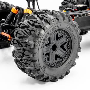 Monster ROGUE TERRA brushless Rouge RTR + batterie + chargeur