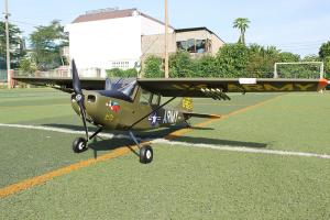 Cessna L-19A Bird Dog 35-40cc ARF 2,50m