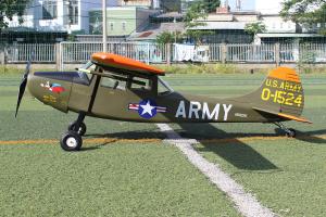 Cessna L-19A Bird Dog 35-40cc ARF 2,50m