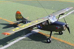 Cessna L-19A Bird Dog 35-40cc ARF 2,50m