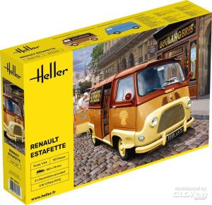 Renault Estafette New Mould 1/24