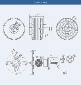 Moteur T-Motor AT7215-245