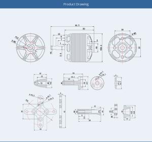 Moteur T-Motor AS2312-1150