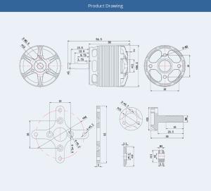 Moteur T-Motor AS2814-900