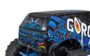 GORGON 4X2 MEGA 550 Brushed Monster Truck RTR 1/10