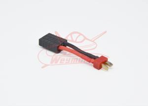 Adaptateur DEAN mâle -> Traxxas femelle. 1 pièce