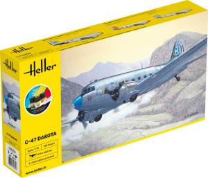 C47 Dakota 1/72 + peintures