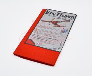 Papier EZE Tissue rouge. 750 x 500 mm. 14g. 5 feuilles