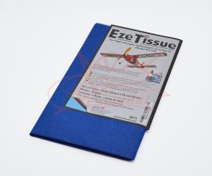 Papier EZE Tissue bleu. 750 x 500 mm. 14g. 5 feuilles