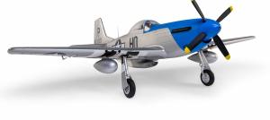 P-51D Mustang 1.2m BNF Basic avec AS3X et SAFE Select