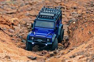 TRX-4M LAND ROVER DEFENDER 1/18