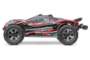 RUSTLER 4x4 VXL Brushless HD rouge 1/10 - TRAXXAS