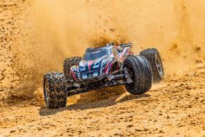 RUSTLER 4x4 VXL Brushless HD rouge 1/10 - TRAXXAS