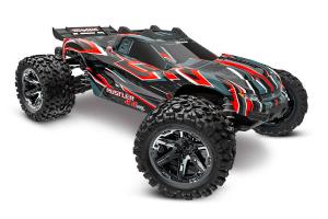 RUSTLER 4x4 VXL Brushless HD rouge 1/10 - TRAXXAS