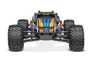 RUSTLER 4x4 VXL Brushless HD orange 1/10 - TRAXXAS