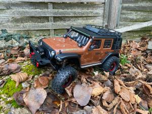 DF-4S Pro Crawler 4x4 bronze