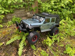 DF-4S Pro Crawler 4x4 gris