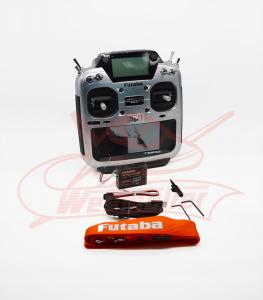 Radio Futaba T26SZ + recepteur R7214SB