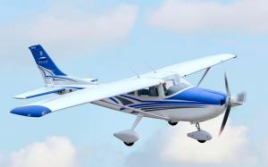 FMS 1,50m Cessna PNP kit - Bleu