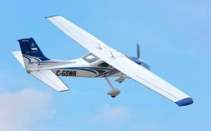 FMS 1,50m Cessna PNP kit - Bleu