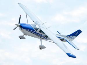 FMS 1,50m Cessna PNP kit - Bleu