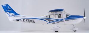 FMS 1,50m Cessna PNP kit - Bleu