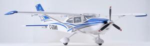 FMS 1,50m Cessna PNP kit - Bleu