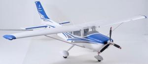 FMS 1,50m Cessna PNP kit - Bleu