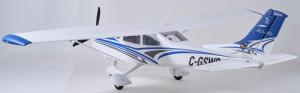 FMS 1,50m Cessna PNP kit - Bleu