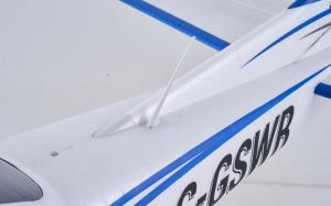 FMS 1,50m Cessna PNP kit - Bleu