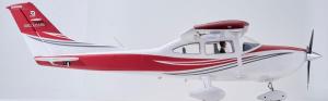 FMS 1,50m Cessna PNP kit - Rouge