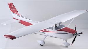 FMS 1,50m Cessna PNP kit - Rouge