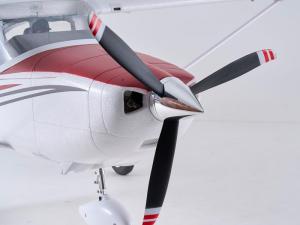 FMS 1,50m Cessna PNP kit - Rouge