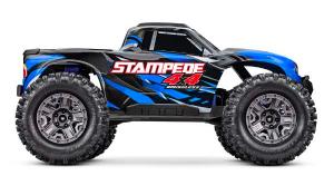 STAMPEDE 4X4 BRUSHLESS 2S Bleu