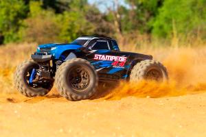 STAMPEDE 4X4 BRUSHLESS 2S Bleu